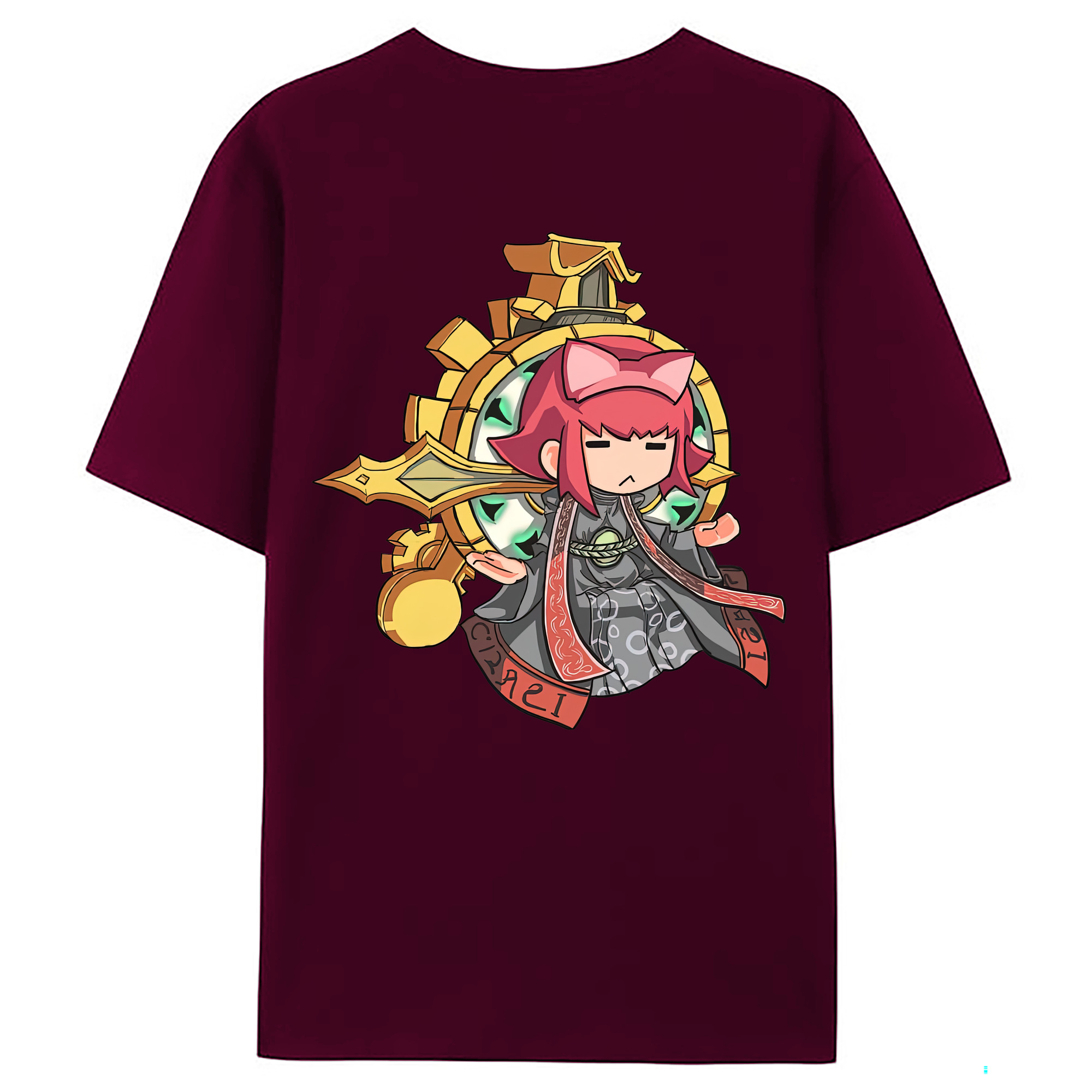 （画像用） リーグ・オブ・レジェンド League of Legends LOL レディース半袖Tシャツ(バックプリント)